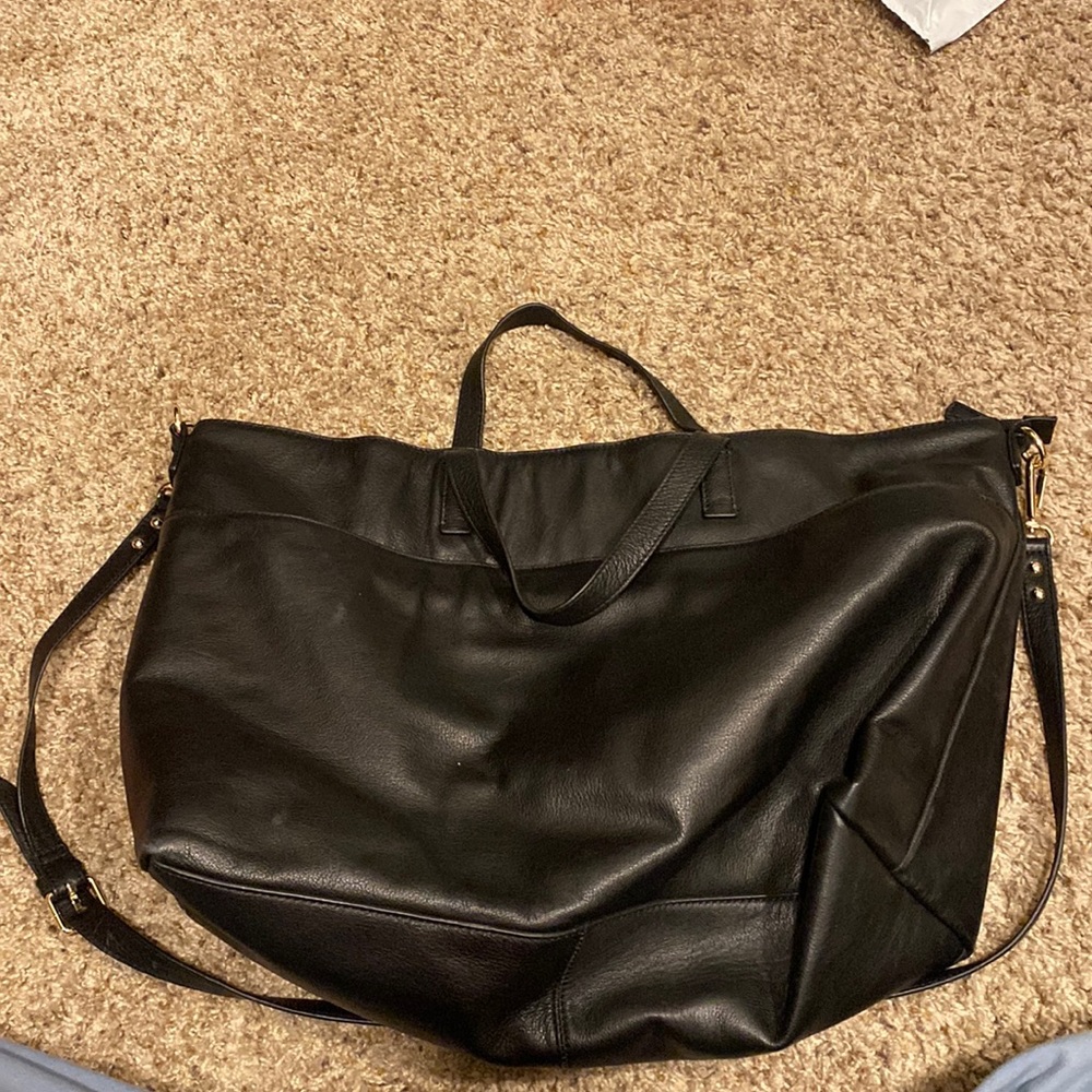 Mark and graham leather bag